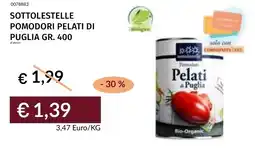 Prezzemolo e Vitale Sottolestelle pomodori pelati di puglia offerta