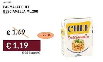 Prezzemolo e Vitale Parmalat chef besciamella offerta