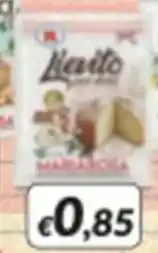 Supermercati Visotto Rebecchi lievito offerta