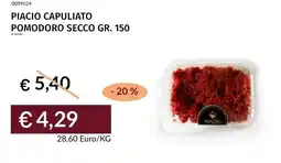 Prezzemolo e Vitale Piacio capuliato pomodoro secco offerta