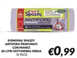 Supermercati Visotto Domopak spazzy antiforo profumati con manici offerta