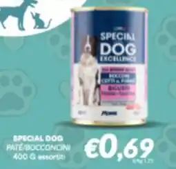 Supermercati Visotto Special dog pate/bocconcini offerta