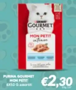 Supermercati Visotto Purina gourmet mon petit offerta