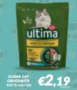 Supermercati Visotto Ultima cat crocchette offerta