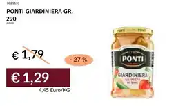 Prezzemolo e Vitale Ponti giardiniera offerta