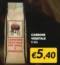 Supermercati Visotto Carbone vegetale offerta
