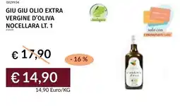 Prezzemolo e Vitale Giu giu olio extra vergine d'oliva nocellara offerta