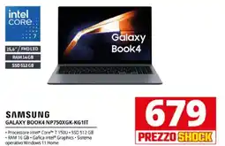 Comet SAMSUNG GALAXY BOOK4 NP750XGK-KG1IT offerta