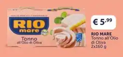 Prezzemolo e Vitale RIO MARE Tonno all'Olio di Oliva offerta