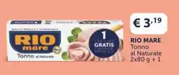 Prezzemolo e Vitale RIO MARE Tonno al Naturale offerta