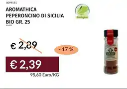 Prezzemolo e Vitale Aromathica peperoncino di sicilia bio offerta
