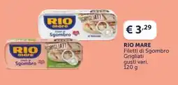 Prezzemolo e Vitale RIO MARE Filetti di Sgombro Grigliati offerta
