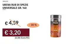 Prezzemolo e Vitale Ubena rub di spezie universale offerta