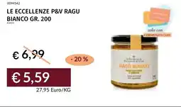 Prezzemolo e Vitale Le eccellenze p&v ragu bianco offerta