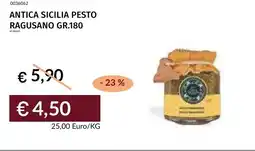 Prezzemolo e Vitale Antica sicilia pesto ragusano offerta