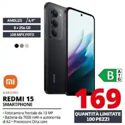 Comet Xiaomi REDMI 15 SMARTPHONE offerta
