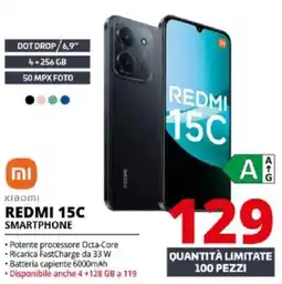 Comet Xiaomi REDMI 15C SMARTPHONE offerta