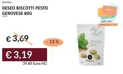 Prezzemolo e Vitale Deseo biscotti pesto genovese offerta