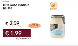 Prezzemolo e Vitale Biffi salsa tonnata offerta