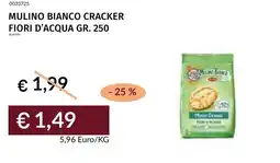 Prezzemolo e Vitale Mulino bianco cracker fiori d'acqua offerta