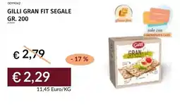 Prezzemolo e Vitale Gilli gran fit segale offerta