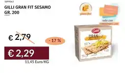 Prezzemolo e Vitale Gilli gran fit sesamo offerta
