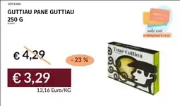 Prezzemolo e Vitale Guttiau pane guttiau offerta
