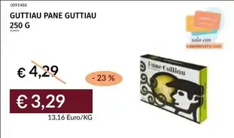 Prezzemolo e Vitale Guttiau pane guttiau offerta