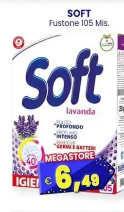 Punto Shopping Megastore SOFT Fustone 105 Mis. offerta