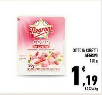 Conad Cubetti di cotto 120 g(ml) offerta