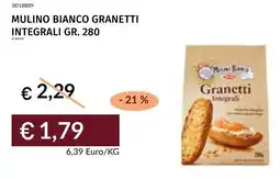 Prezzemolo e Vitale Mulino bianco granetti integrali offerta