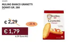 Prezzemolo e Vitale Mulino bianco granetti dorati offerta