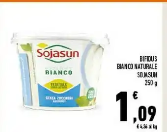 Conad Bifidus bianco naturale 250 g(ml) offerta