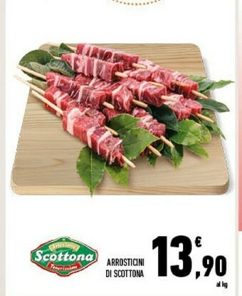 Conad Arrosticini di scottona offerta
