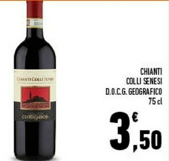 Conad Chianti colli senesi 750 g(ml) offerta