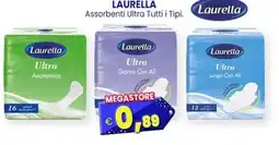 Punto Shopping Megastore LAURELLA Assorbenti Ultra Tutti i Tipi. offerta