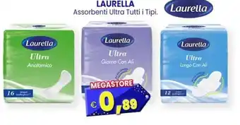 LAURELLA Assorbenti Ultra Tutti i Tipi.