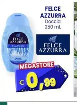 Punto Shopping Megastore FELCE AZZURRA Doccia offerta