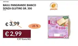 Prezzemolo e Vitale Bauli pangrande bianco senza glutine offerta
