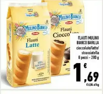 Conad Flauti mulino bianco offerta