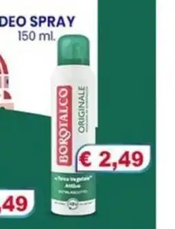 Punto Shopping Megastore DEO SPRAY offerta