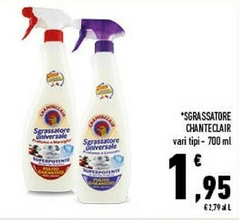 Conad Sgrassatore offerta