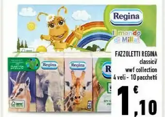 Conad Fazzoletti classici offerta