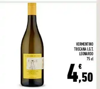 Conad Vermentino toscana igt offerta