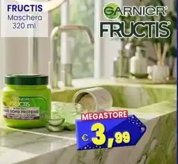 Punto Shopping Megastore FRUCTIS Maschera 320 ml. offerta