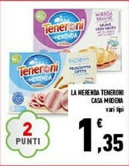 Conad La merenda teneroni offerta