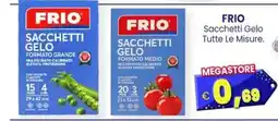 Punto Shopping Megastore Frio sacchetti gelo offerta