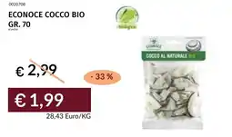 Prezzemolo e Vitale Econoce cocco bio offerta