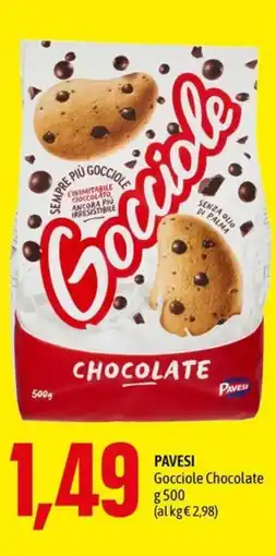 Madis Pavesi gocciole chocolate offerta