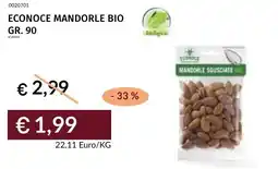 Prezzemolo e Vitale Econoce mandorle bio offerta